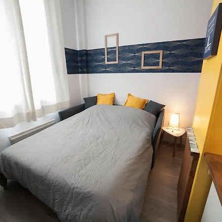 Prestigeloc - Studio Calme, 1Er Emplacement - Place Du Martroi, Ideal Pro Orleans Exterior photo