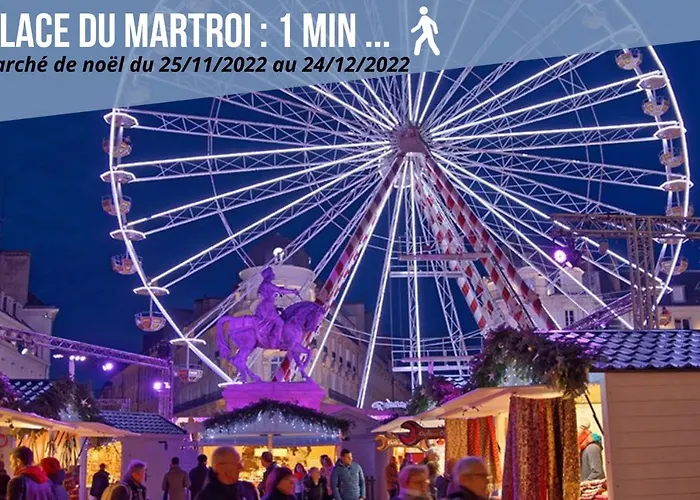 Prestigeloc - Studio Calme, 1Er Emplacement - Place Du Martroi, Ideal Pro