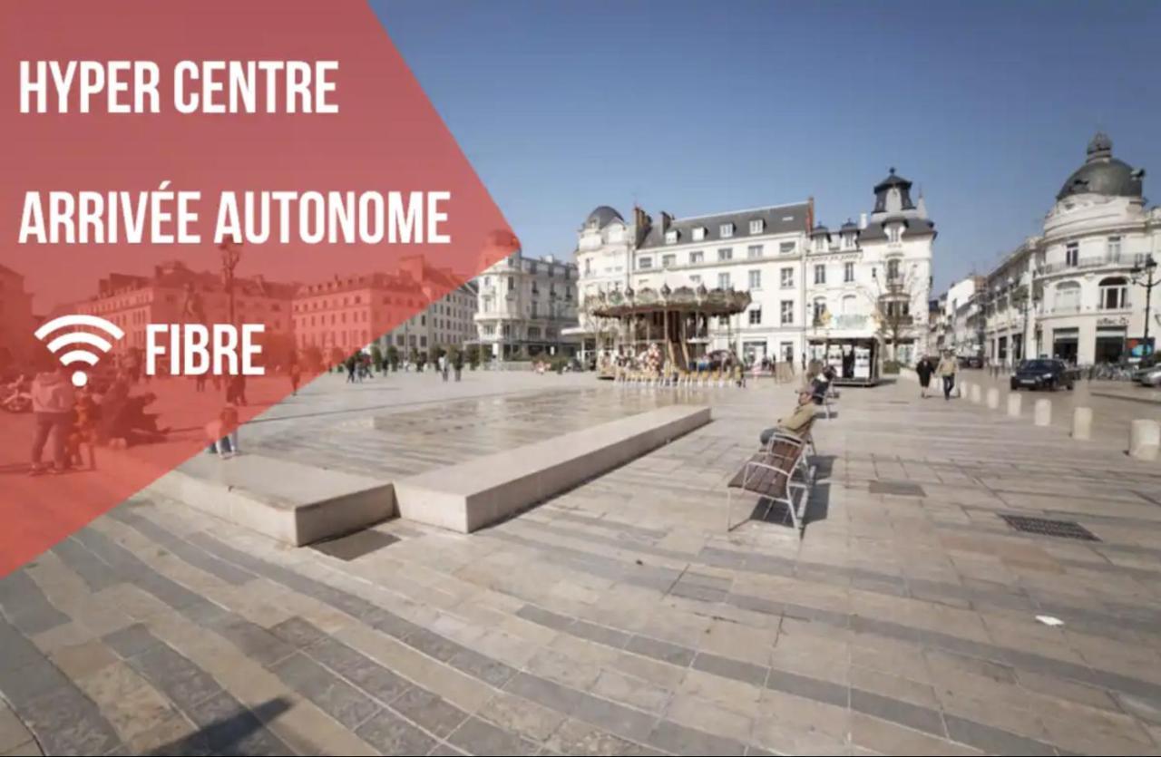 Apartment Prestigeloc - Calme, 1er Emplacement - Place Du Martroi, Ideal Pro Orleans